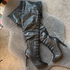 Over the knee KIEV Black Boots